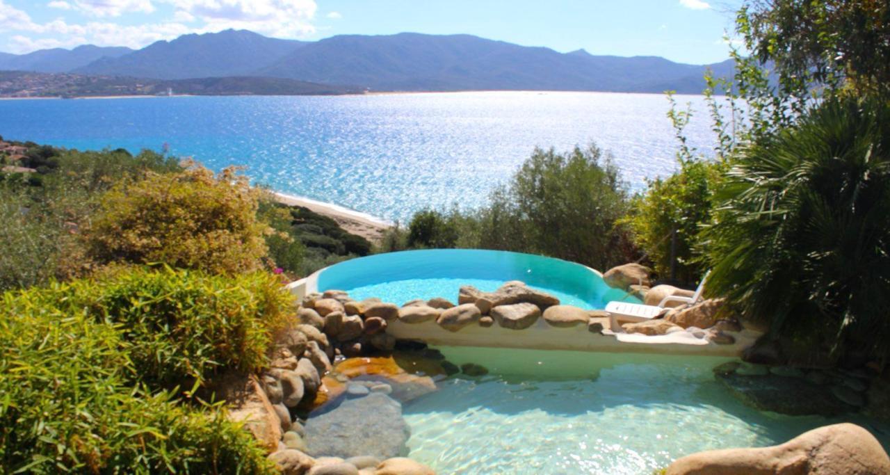 Villas Valinco San Martinu Corse Du Sud - Vue Et Proche Mer - Piscines-7 Chambres Olmeto  Luaran gambar
