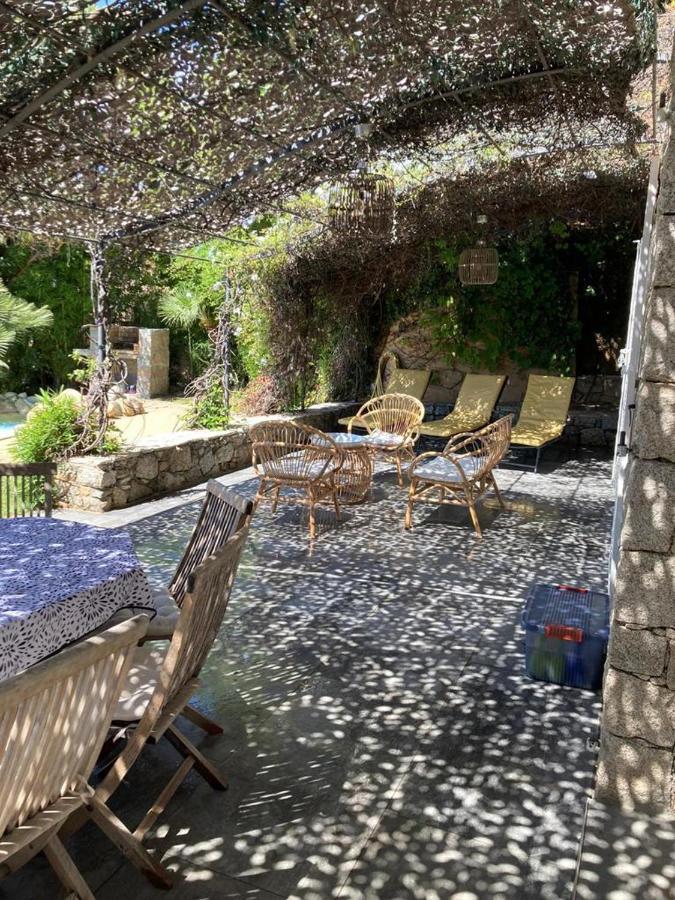 Villas Valinco San Martinu Corse Du Sud - Vue Et Proche Mer - Piscines-7 Chambres Olmeto  Luaran gambar