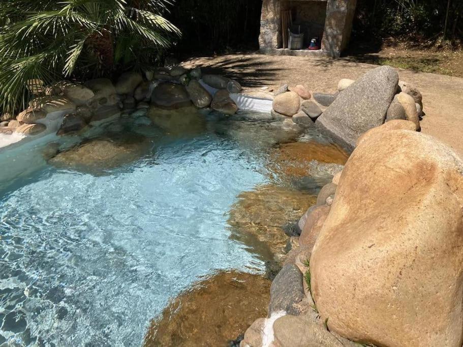 Villas Valinco San Martinu Corse Du Sud - Vue Et Proche Mer - Piscines-7 Chambres Olmeto  Luaran gambar