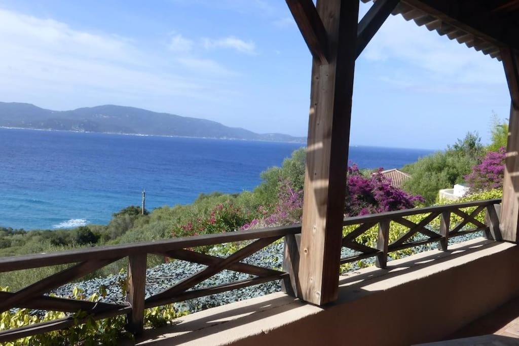 Villas Valinco San Martinu Corse Du Sud - Vue Et Proche Mer - Piscines-7 Chambres Olmeto  Luaran gambar