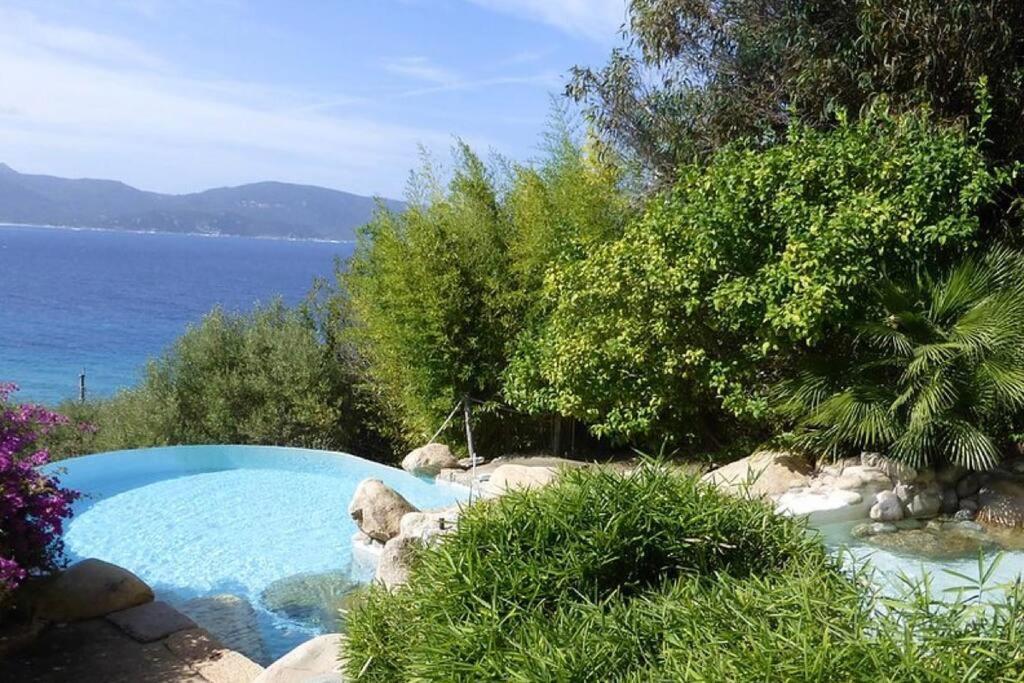 Villas Valinco San Martinu Corse Du Sud - Vue Et Proche Mer - Piscines-7 Chambres Olmeto  Luaran gambar