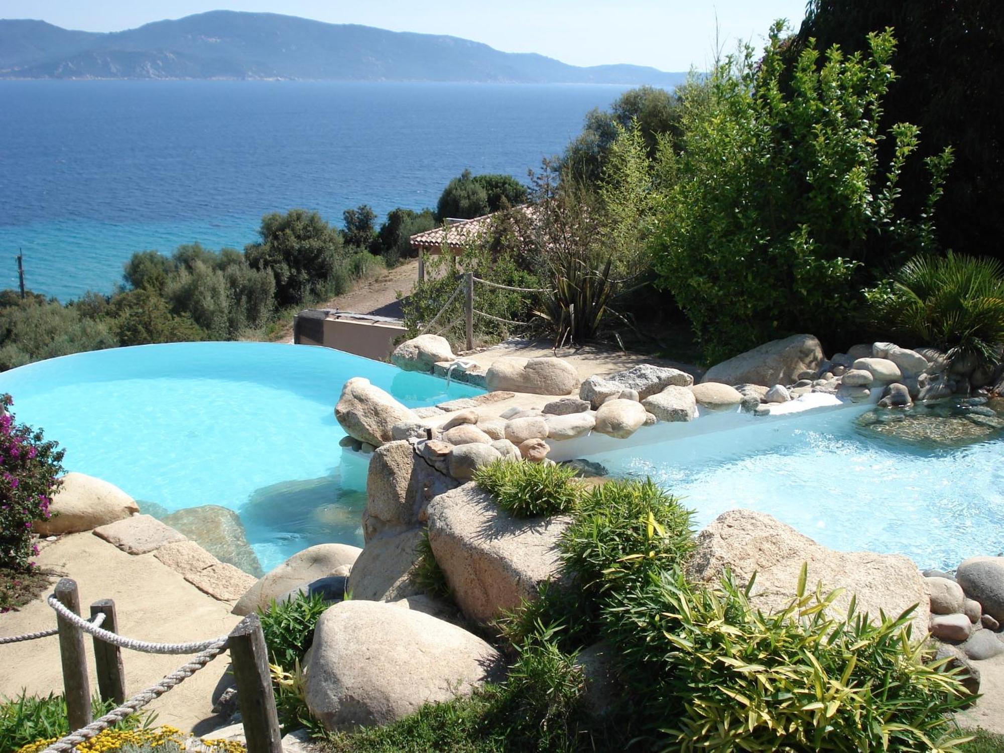 Villas Valinco San Martinu Corse Du Sud - Vue Et Proche Mer - Piscines-7 Chambres Olmeto  Luaran gambar