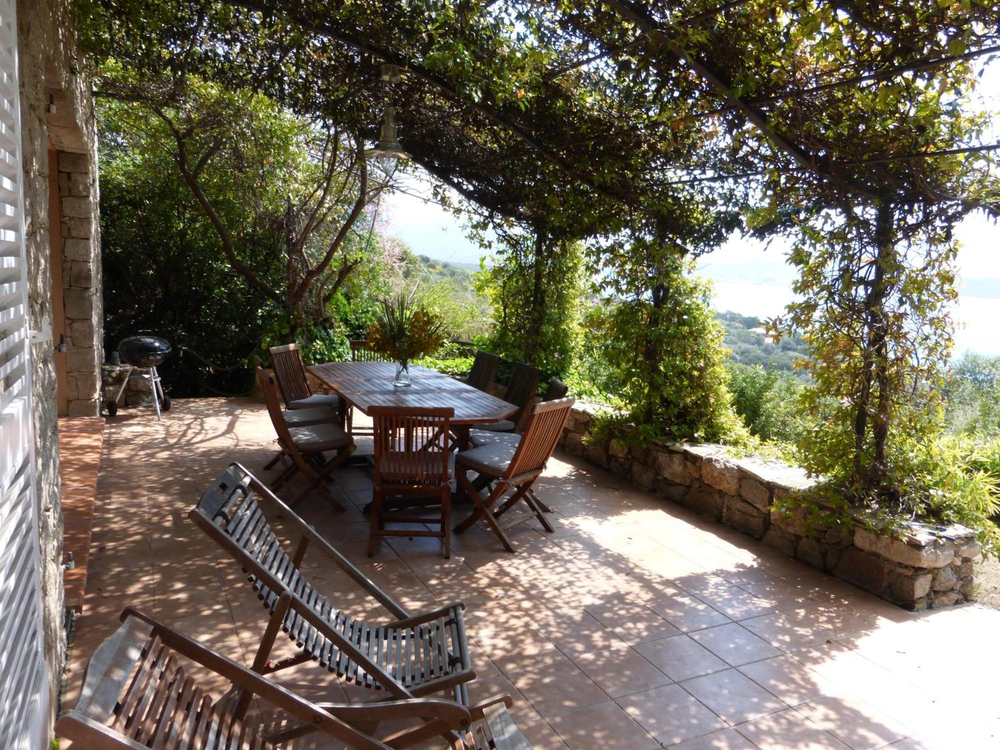 Villas Valinco San Martinu Corse Du Sud - Vue Et Proche Mer - Piscines-7 Chambres Olmeto  Bilik gambar
